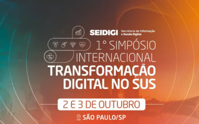 1° Simpósio de Transformação Digital no SUS