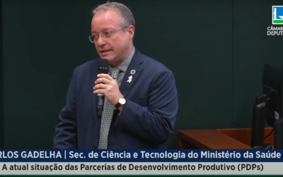 Audiência pública na Câmara dos Deputados sobre as Parcerias para o Desenvolvimento Produtivo (PDPs)