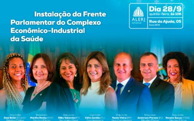 Frente Parlamentar do CEIS Fluminense é criada na ALERJ
