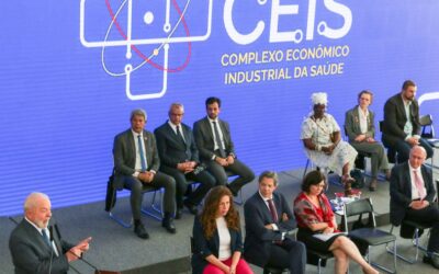 Nova estratégia do Complexo Econômico-Industrial da Saúde (CEIS) é lançada
